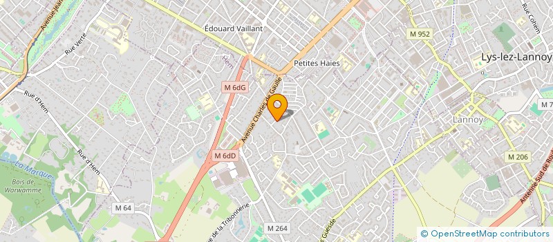 localisation de l'entreprise MONSIEUR ALFREDO NEIVA  HEM
