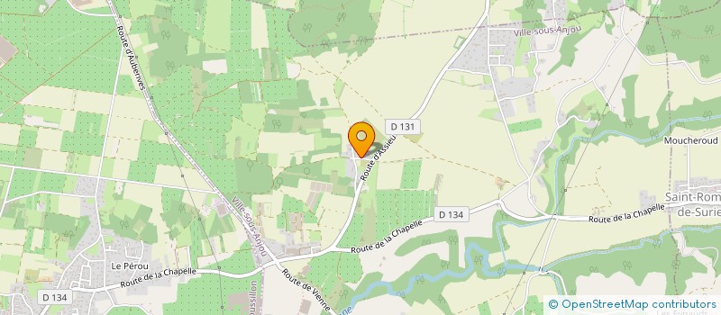 localisation de l'entreprise MONSIEUR ALFREDO NEVES DELGADO  ROUSSILLON