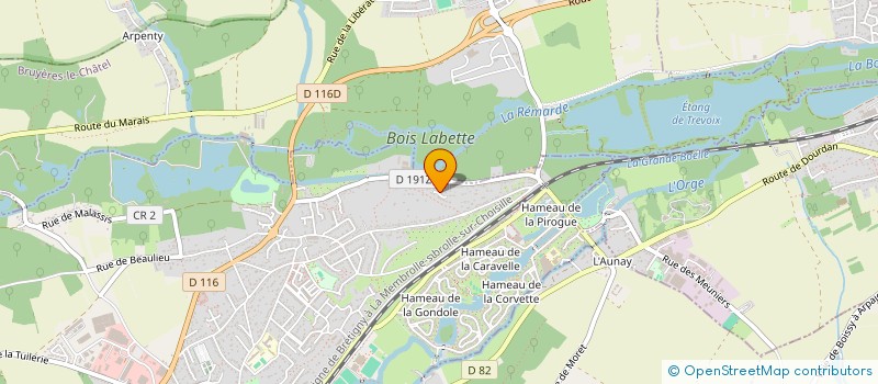 localisation de l'entreprise MONSIEUR ALFREDO PEREIRA PEIXOTO  BREUILLET