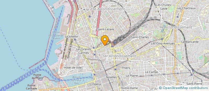 localisation de l'entreprise MONSIEUR ALFREDO PEREZ à MARSEILLE 1ER