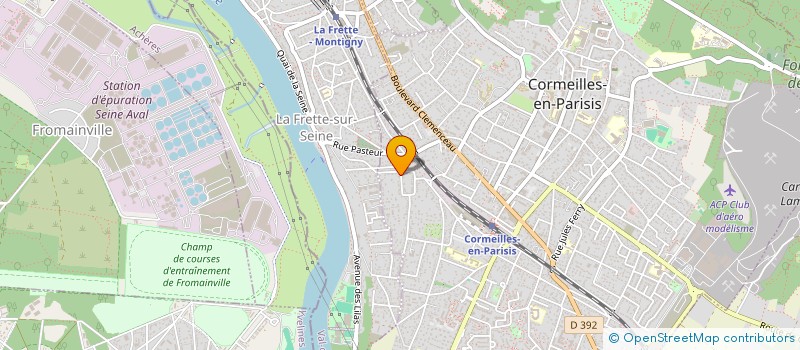 localisation de l'entreprise MONSIEUR ALFREDO PINTO FERNANDES à CORMEILLES-EN-PARISIS