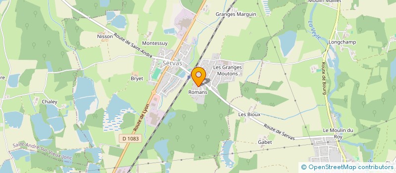 localisation de l'entreprise MONSIEUR ALFREDO URBINA SUAZO  SERVAS