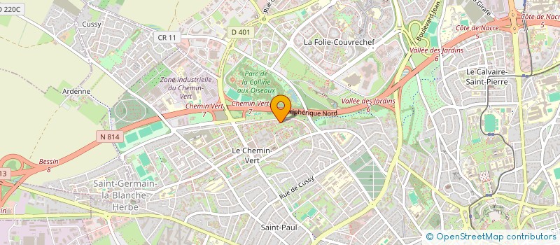 localisation de l'entreprise MONSIEUR ALGHUIMARAT ISSOUF ZELLAOUI à CAEN