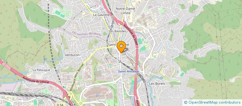 localisation de l'entreprise MONSIEUR ALGIMANTAS OLSAUSKAS à MARSEILLE