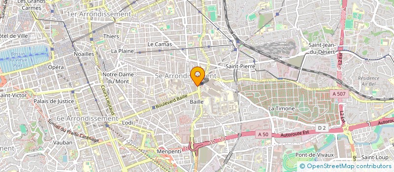 localisation de l'entreprise MONSIEUR ALGYNO VELO à MARSEILLE