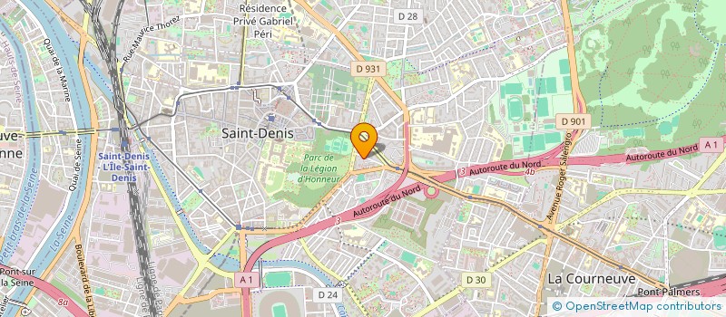 localisation de l'entreprise MONSIEUR ALHADJ JANTEH à SAINT-DENIS