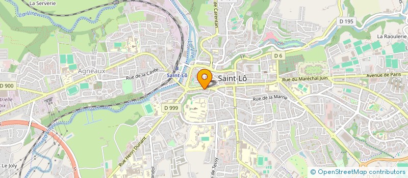 localisation de l'entreprise MONSIEUR ALHAFEZ MOHAMMED MUSTAFA  SAINT-LO