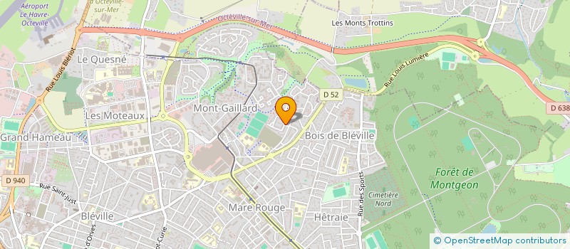 localisation de l'entreprise MONSIEUR ALHASSANA DIAWARA à LE HAVRE