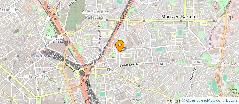 localisation de l'entreprise MONSIEUR ALHASSANE BAH à LILLE