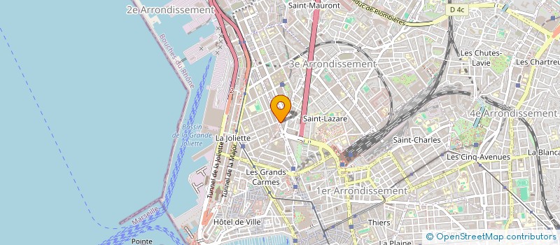 localisation de l'entreprise MONSIEUR ALHASSANE BARRY  MARSEILLE