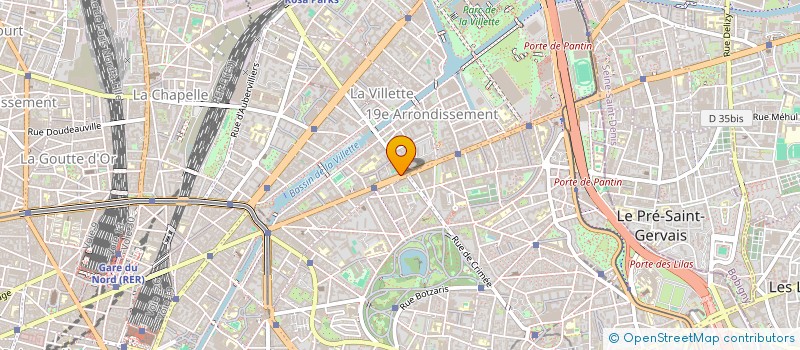 localisation de l'entreprise MONSIEUR ALHASSANE CAMARA  PARIS