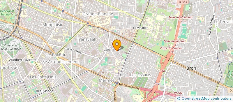 localisation de l'entreprise MONSIEUR ALHASSANE CAMARA  LYON