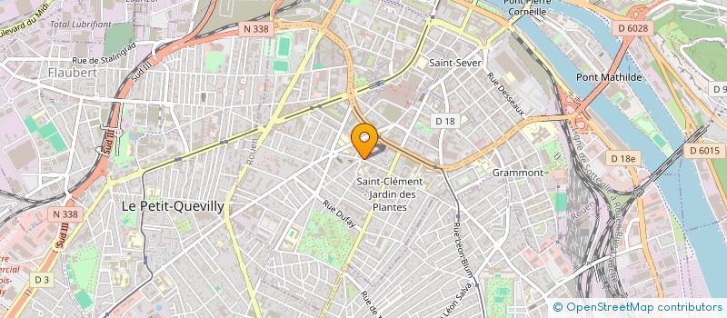 localisation de l'entreprise MONSIEUR ALHASSANE COUNDOUL  ROUEN