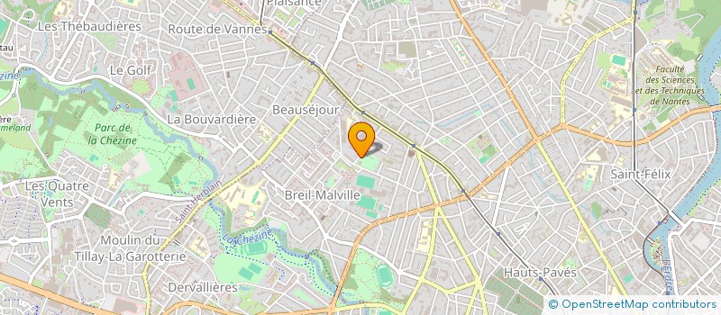 localisation de l'entreprise MONSIEUR ALHASSANE DIANE à NANTES