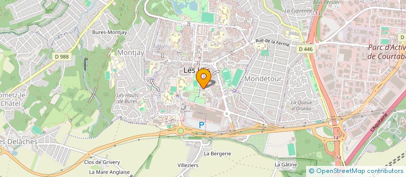 localisation de l'entreprise MONSIEUR ALHASSANE DOUMBOUYA à LES ULIS