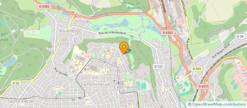 localisation de l'entreprise MONSIEUR ALHASSANE NDIADE à LE HAVRE