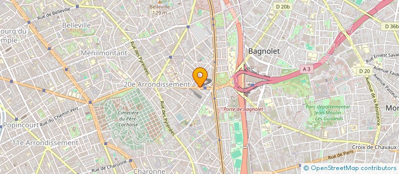 localisation de l'entreprise MONSIEUR ALHOUSSENI CISSE  PARIS