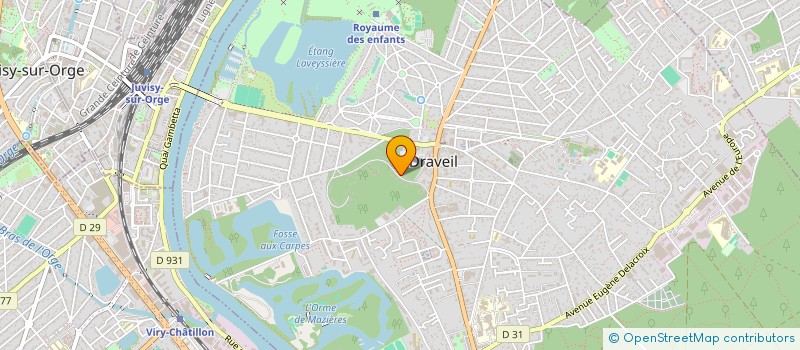 localisation de l'entreprise MONSIEUR ALHOUSSENY BARRY à DRAVEIL