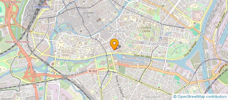 localisation de l'entreprise MONSIEUR ALHOUSSERY DIALLO à STRASBOURG