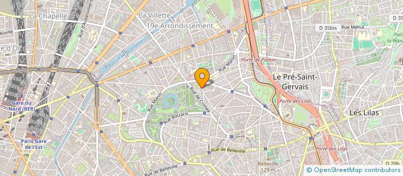 localisation de l'entreprise MONSIEUR ALHOUSSEYNOU SY  PARIS