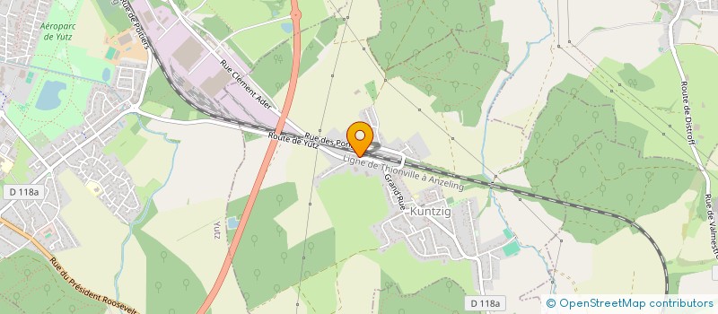 localisation de l'entreprise MONSIEUR ALI AALAOUI  THIONVILLE