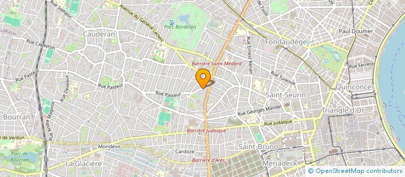 localisation de l'entreprise MONSIEUR ALI ABARKAN  BORDEAUX