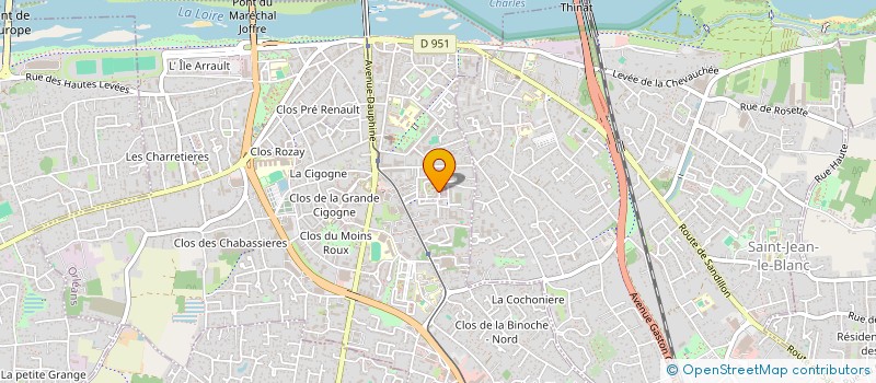 localisation de l'entreprise MONSIEUR ALI ABAZZI à ORLEANS