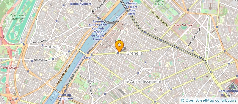 localisation de l'entreprise MONSIEUR ALI ABBAD à PARIS