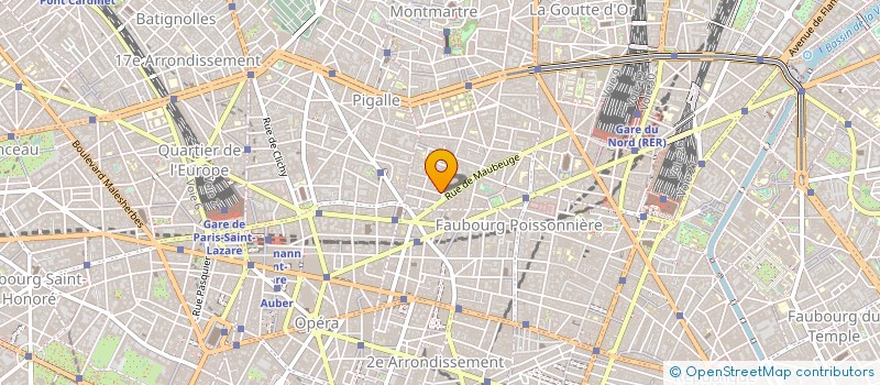localisation de l'entreprise MONSIEUR ALI ABBAOUI à PARIS