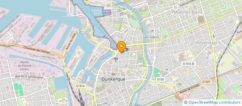 localisation de l'entreprise MONSIEUR ALI ABDALLAH à DUNKERQUE