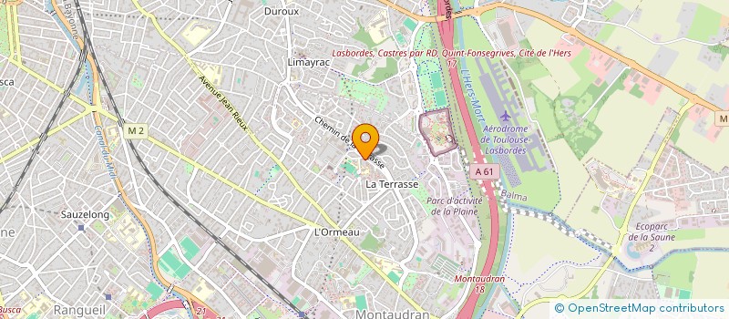 localisation de l'entreprise MONSIEUR ALI ABDALLAH MOHAMED à TOULOUSE
