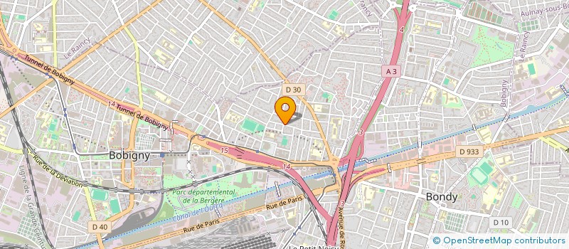 localisation de l'entreprise MONSIEUR ALI ABDALLAHOUM  PARIS