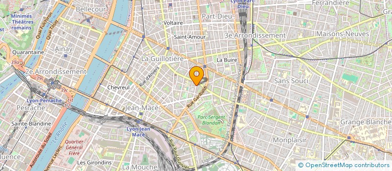 localisation de l'entreprise MONSIEUR ALI ABDALLE MOHAMED  LYON