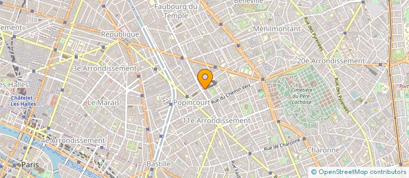 localisation de l'entreprise MONSIEUR ALI ABDELLATIF à PARIS