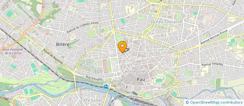 localisation de l'entreprise MONSIEUR ALI ABDELMOTALIB à PAU