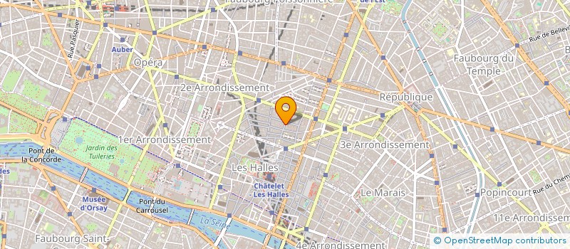 localisation de l'entreprise MONSIEUR ALI ABDELMOUMENE à PARIS