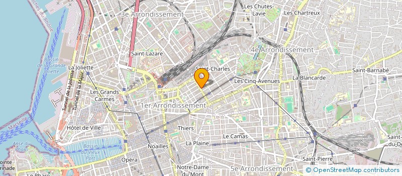 localisation de l'entreprise MONSIEUR ALI ABIDI à MARSEILLE