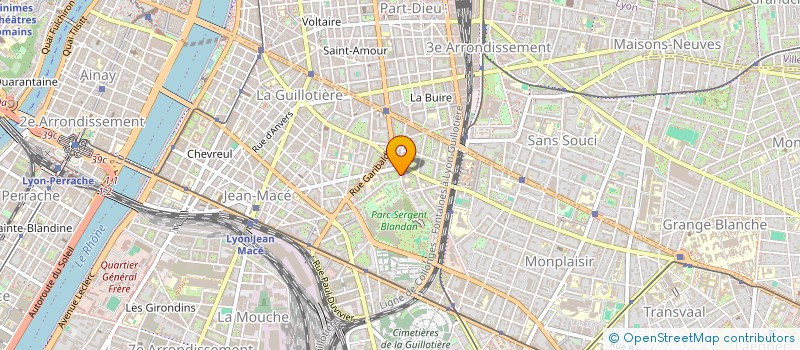 localisation de l'entreprise MONSIEUR ALI ABO TAHA  LYON