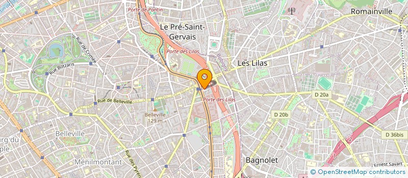 localisation de l'entreprise MONSIEUR ALI ABOUD  PARIS