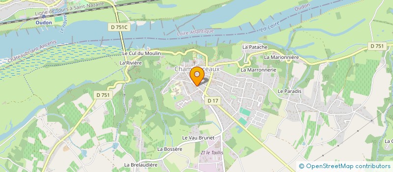 localisation de l'entreprise MONSIEUR ALI ACHEMOUN  OREE-D'ANJOU