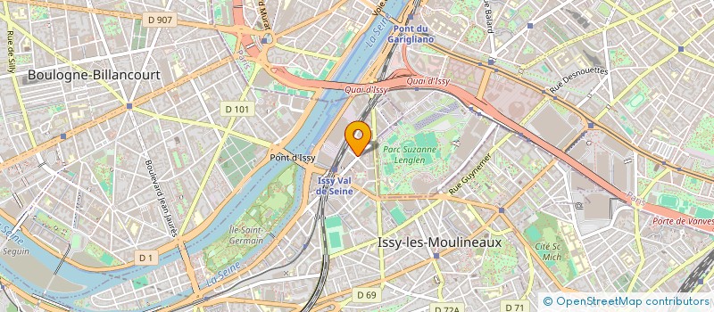 localisation de l'entreprise MONSIEUR ALI ACID à ISSY-LES-MOULINEAUX
