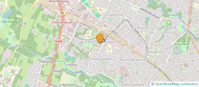 localisation de l'entreprise MONSIEUR ALI ADAM  SAINT-HERBLAIN