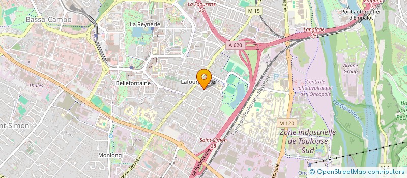 localisation de l'entreprise MONSIEUR ALI ADDA à TOULOUSE