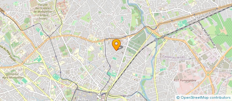 localisation de l'entreprise MONSIEUR ALI AFENNICH à MONTPELLIER