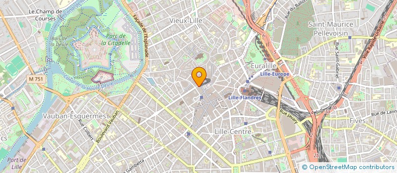 localisation de l'entreprise MONSIEUR ALI AFGHOUL à LILLE