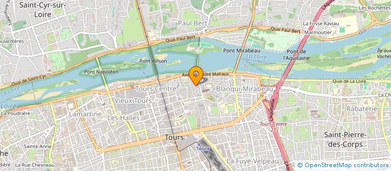 localisation de l'entreprise MONSIEUR ALI AGENDID  TOURS