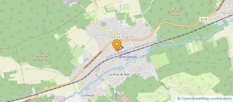 localisation de l'entreprise MONSIEUR ALI AGUINI  SAINT-CHERON