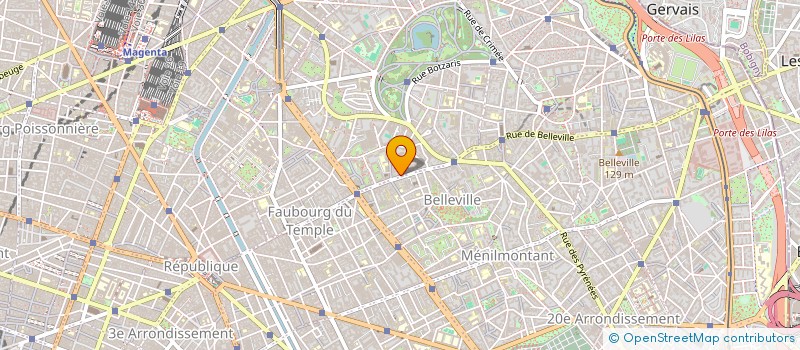 localisation de l'entreprise MONSIEUR ALI AHAMED  PARIS