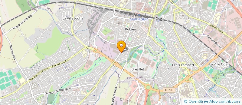 localisation de l'entreprise MONSIEUR ALI AHCENE à SAINT-BRIEUC