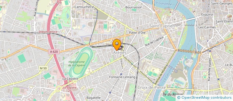 localisation de l'entreprise MONSIEUR ALI AHFIR à TOULOUSE